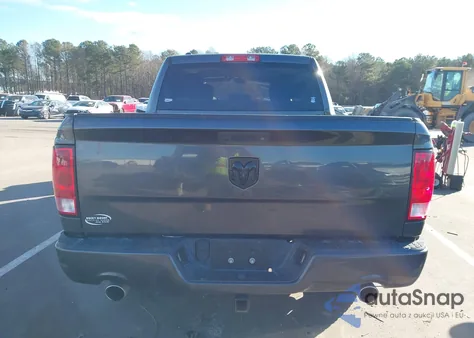 2017 Ram 1500 Express 4X2 5'7 Box z USA, uszkodzony, nr VIN 1C6RR6KT7HS676749